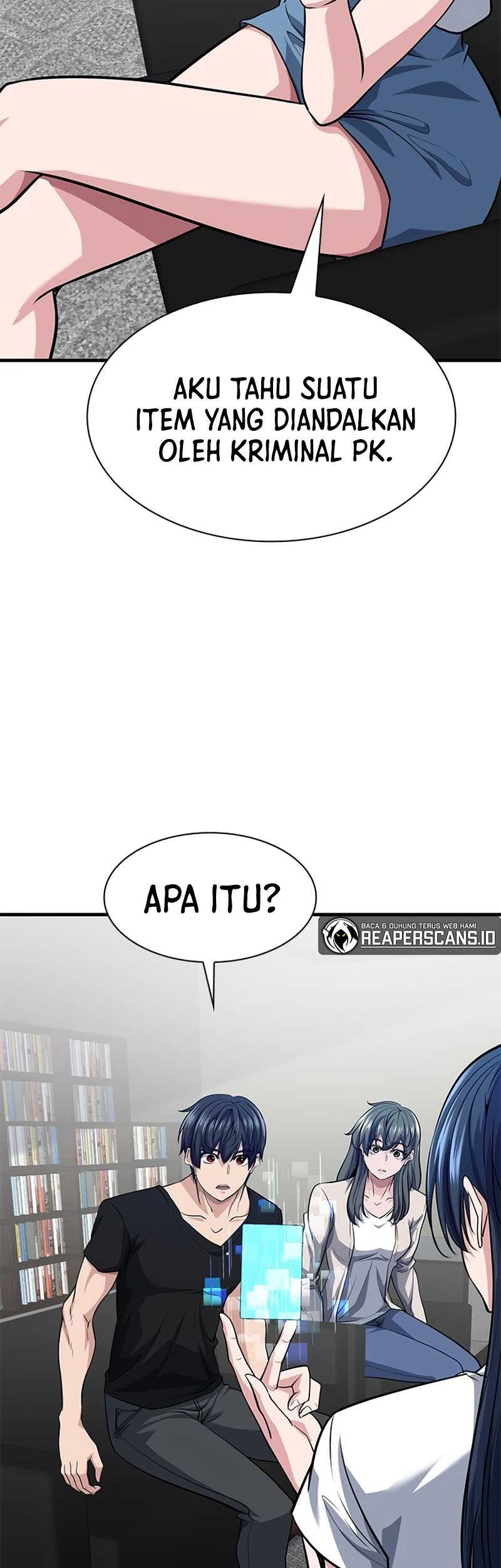 Secret Player Chapter 21 - halaman 59