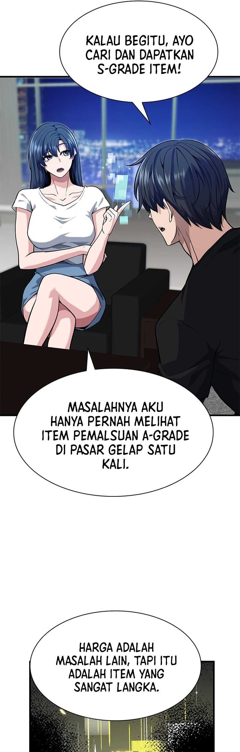 Secret Player Chapter 21 - halaman 62