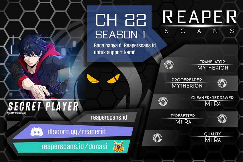 Secret Player Chapter 22 - halaman 1