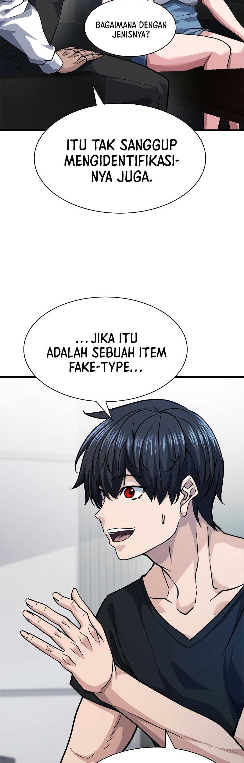 Secret Player Chapter 22 - halaman 23