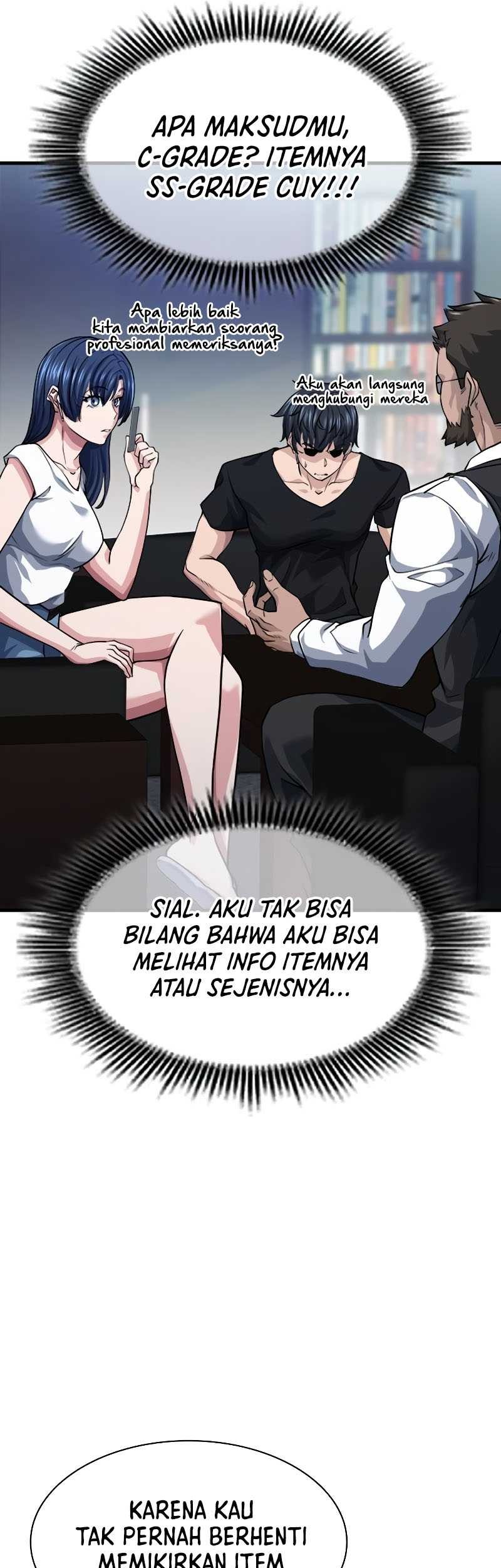 Secret Player Chapter 22 - halaman 25