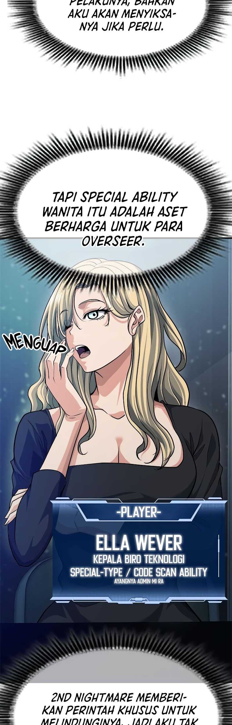 Secret Player Chapter 22 - halaman 37
