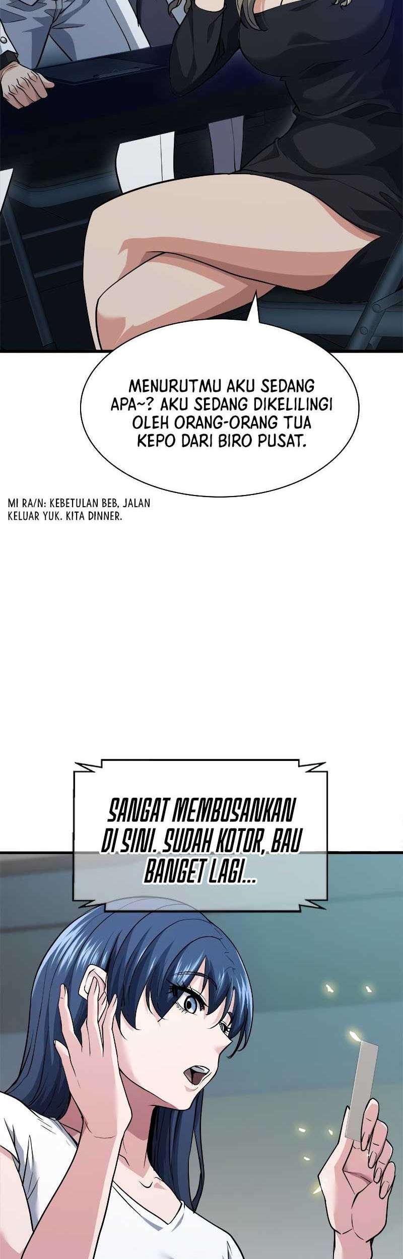Secret Player Chapter 22 - halaman 42