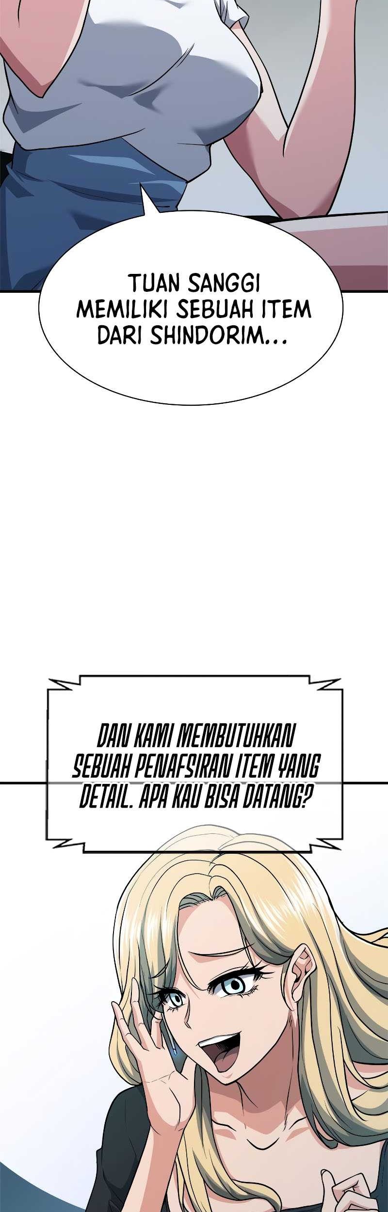 Secret Player Chapter 22 - halaman 43