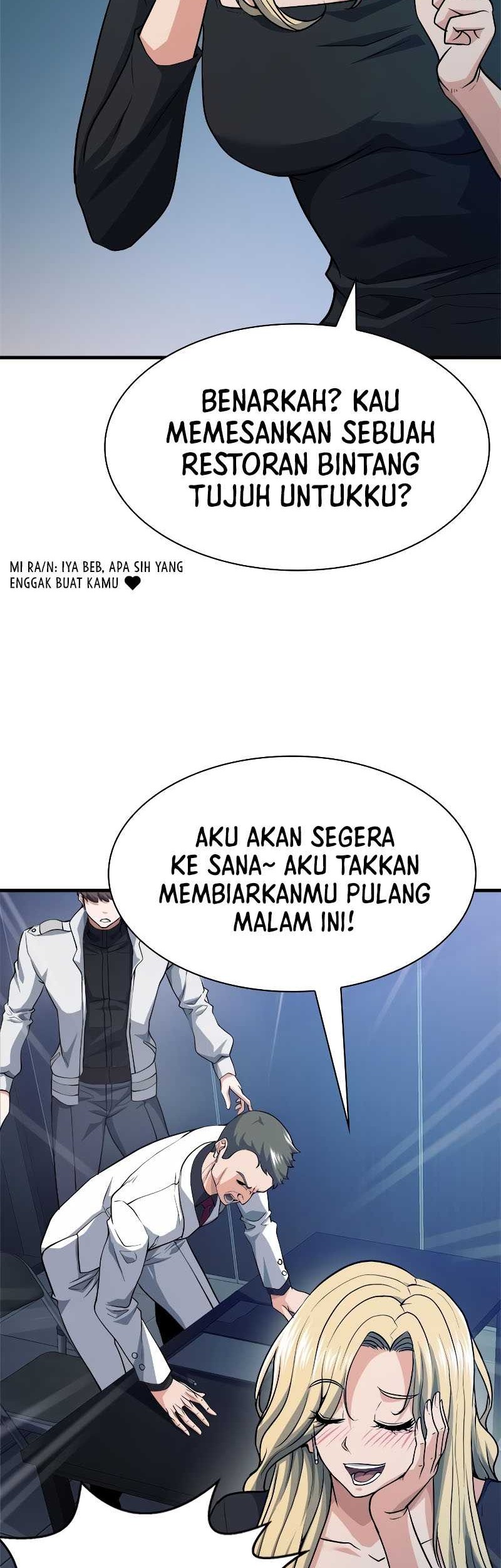 Secret Player Chapter 22 - halaman 44