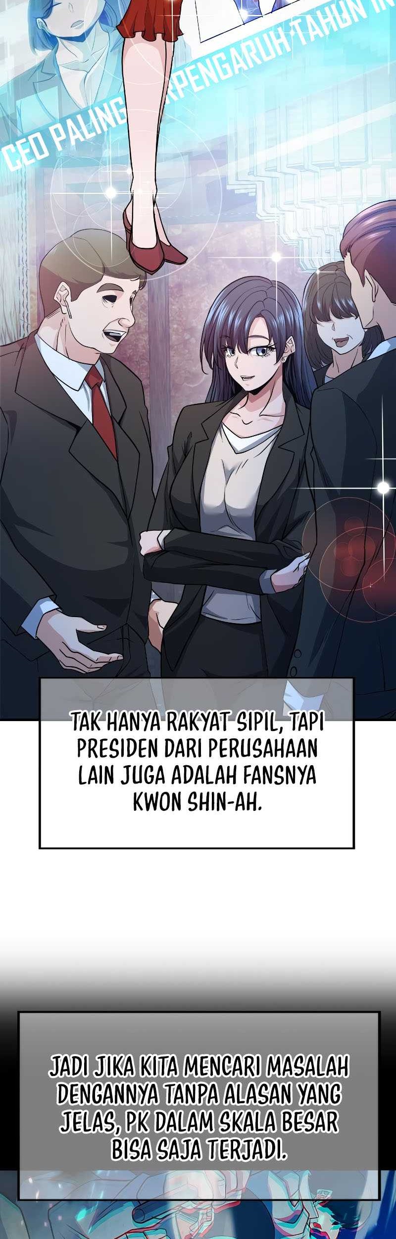 Secret Player Chapter 22 - halaman 54