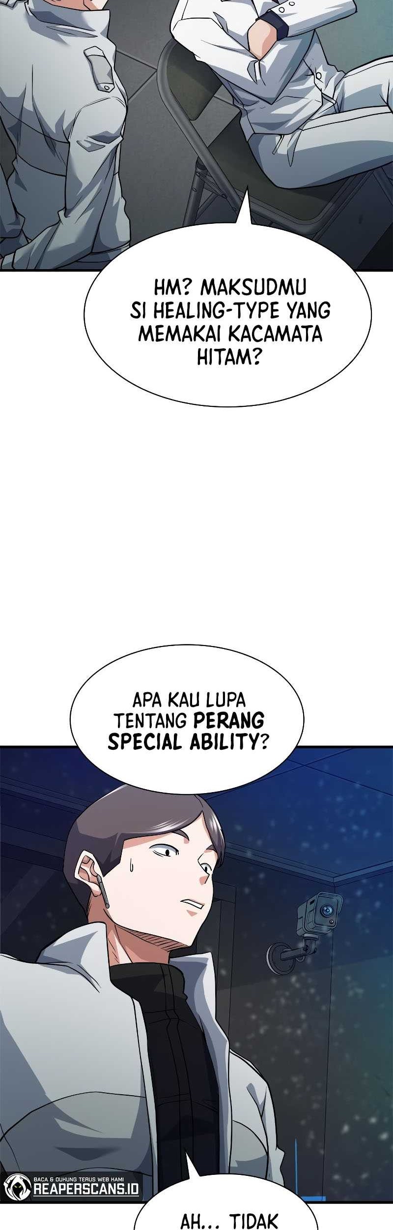 Secret Player Chapter 22 - halaman 58