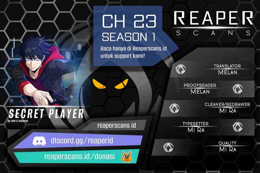 Secret Player Chapter 23 - halaman 1