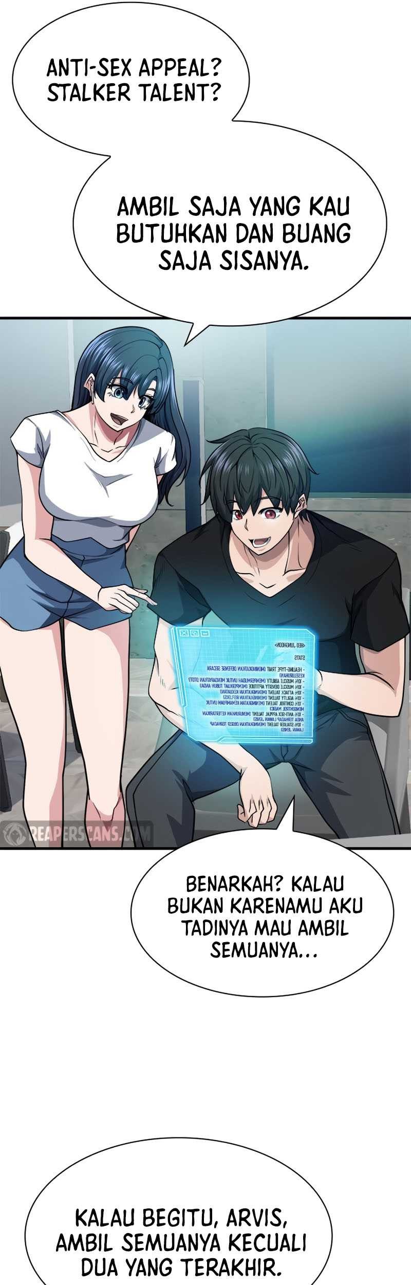 Secret Player Chapter 23 - halaman 32