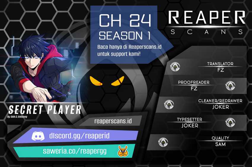 Secret Player Chapter 24 - halaman 1