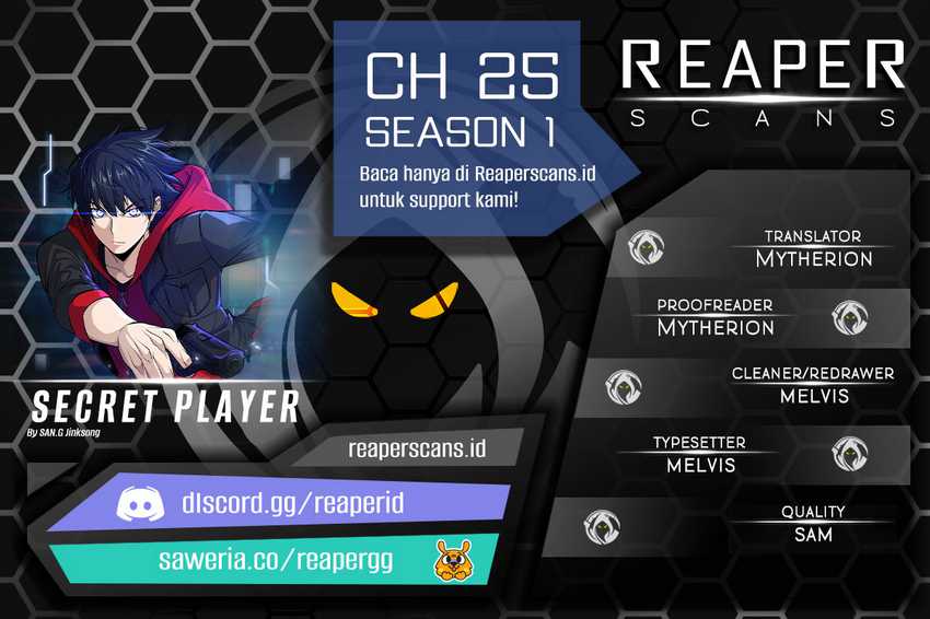 Secret Player Chapter 25 - halaman 1