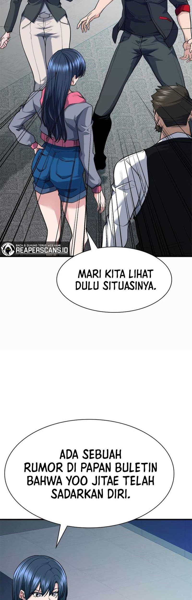 Secret Player Chapter 25 - halaman 27