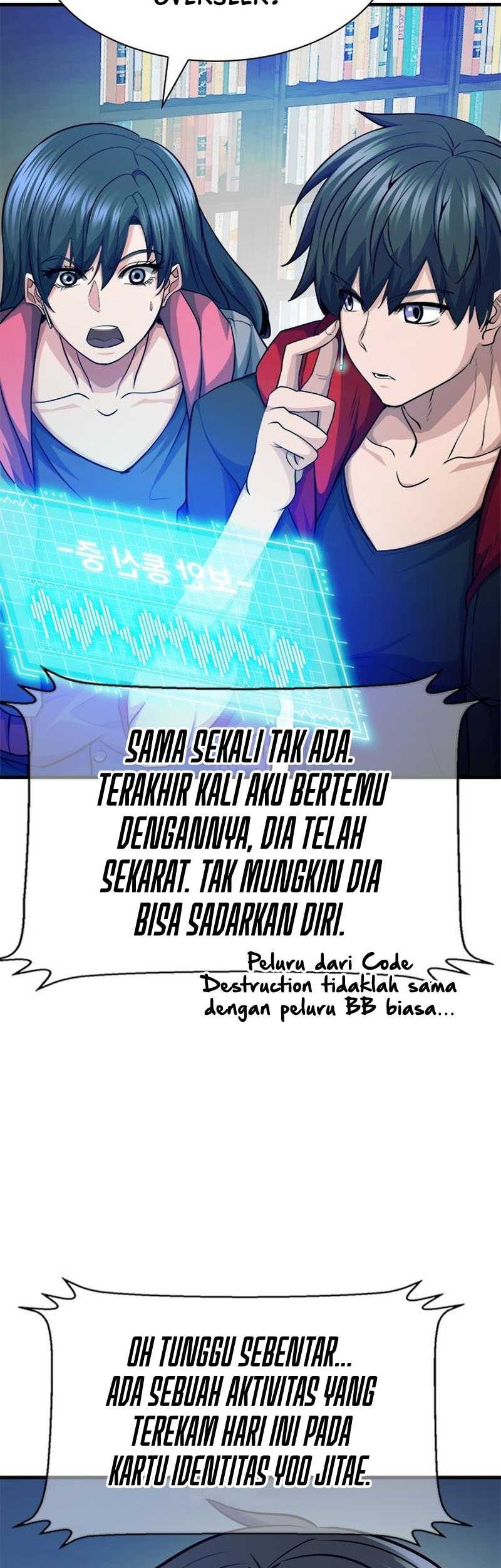 Secret Player Chapter 25 - halaman 32