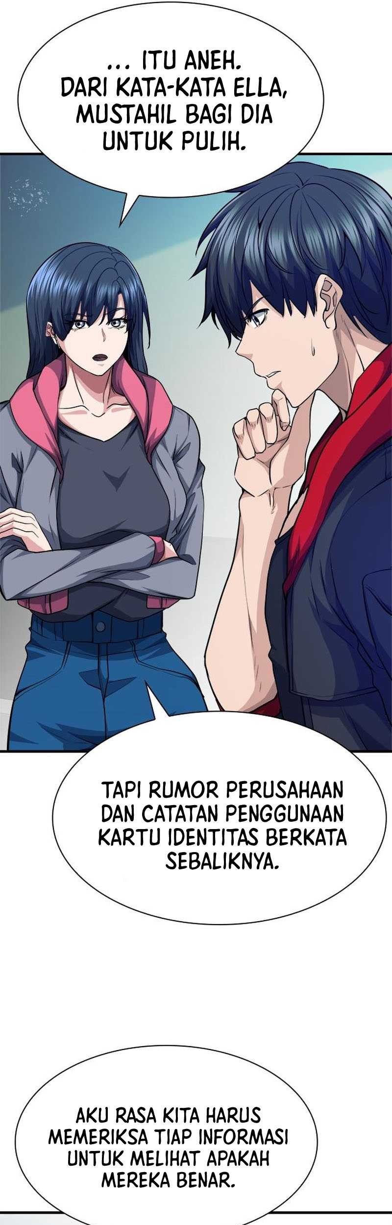 Secret Player Chapter 25 - halaman 34