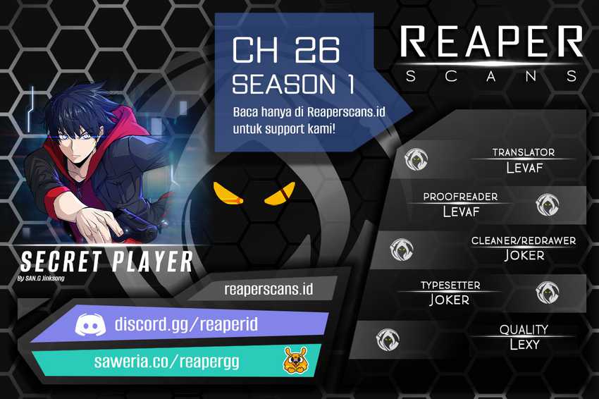 Secret Player Chapter 26 - halaman 1