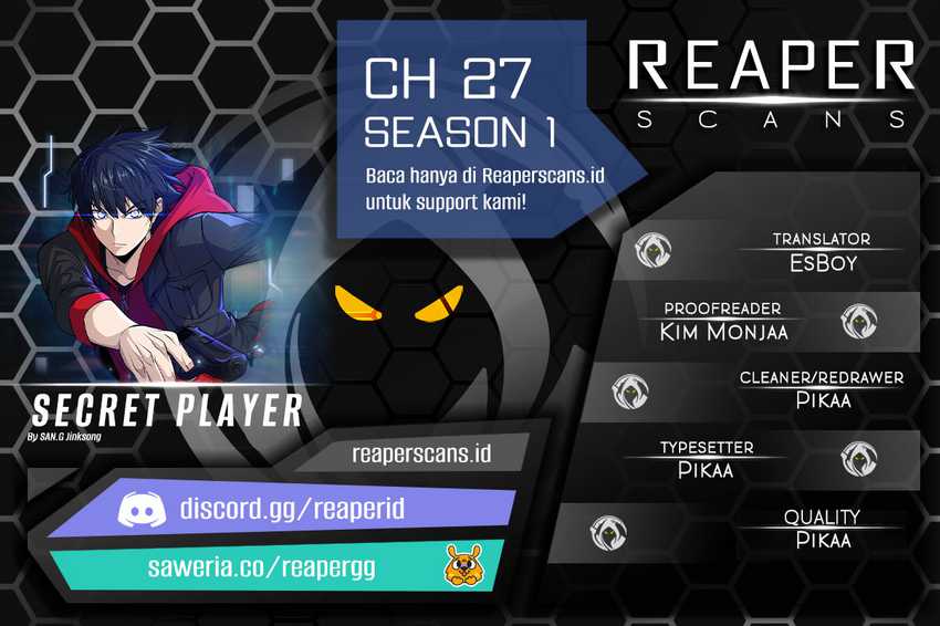 Secret Player Chapter 27 - halaman 1