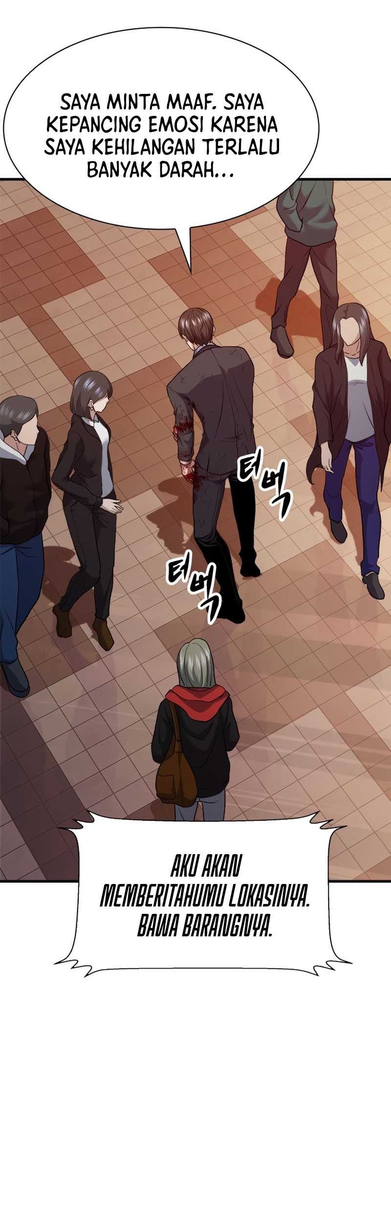 Secret Player Chapter 27 - halaman 35