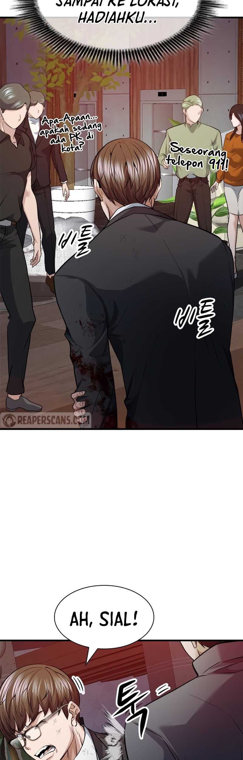 Secret Player Chapter 27 - halaman 38