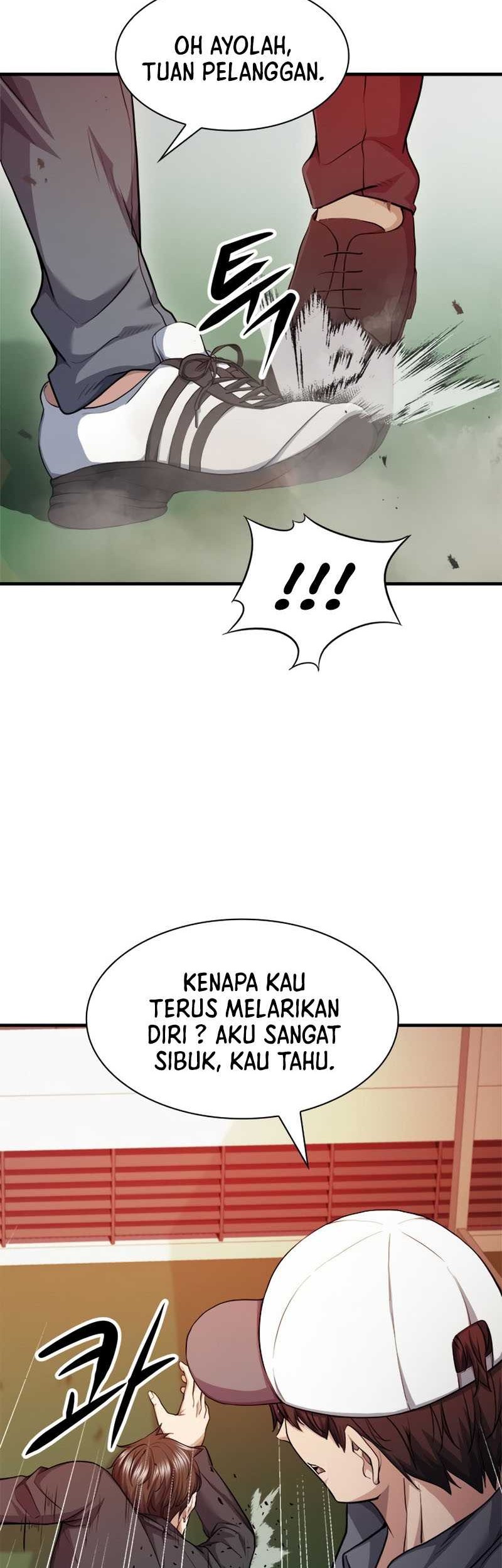 Secret Player Chapter 27 - halaman 8