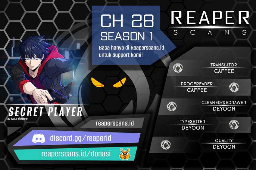 Secret Player Chapter 28 - halaman 1