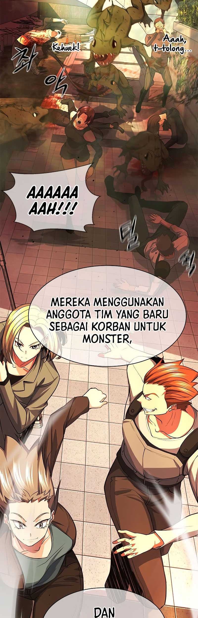 Secret Player Chapter 28 - halaman 58
