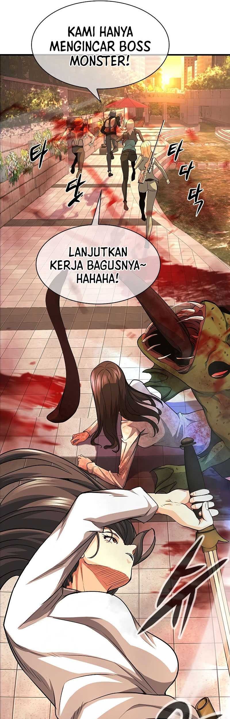 Secret Player Chapter 28 - halaman 68
