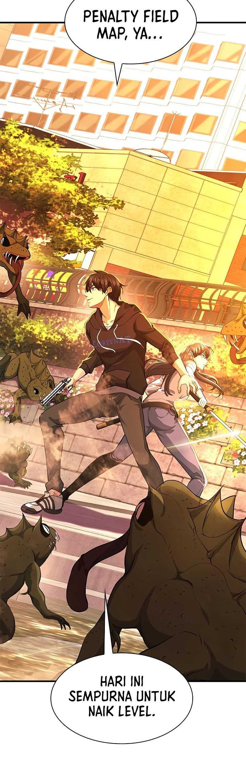 Secret Player Chapter 28 - halaman 77