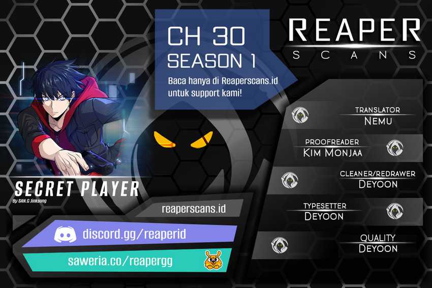Secret Player Chapter 30 - halaman 1