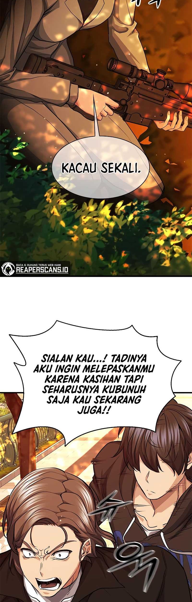 Secret Player Chapter 30 - halaman 35