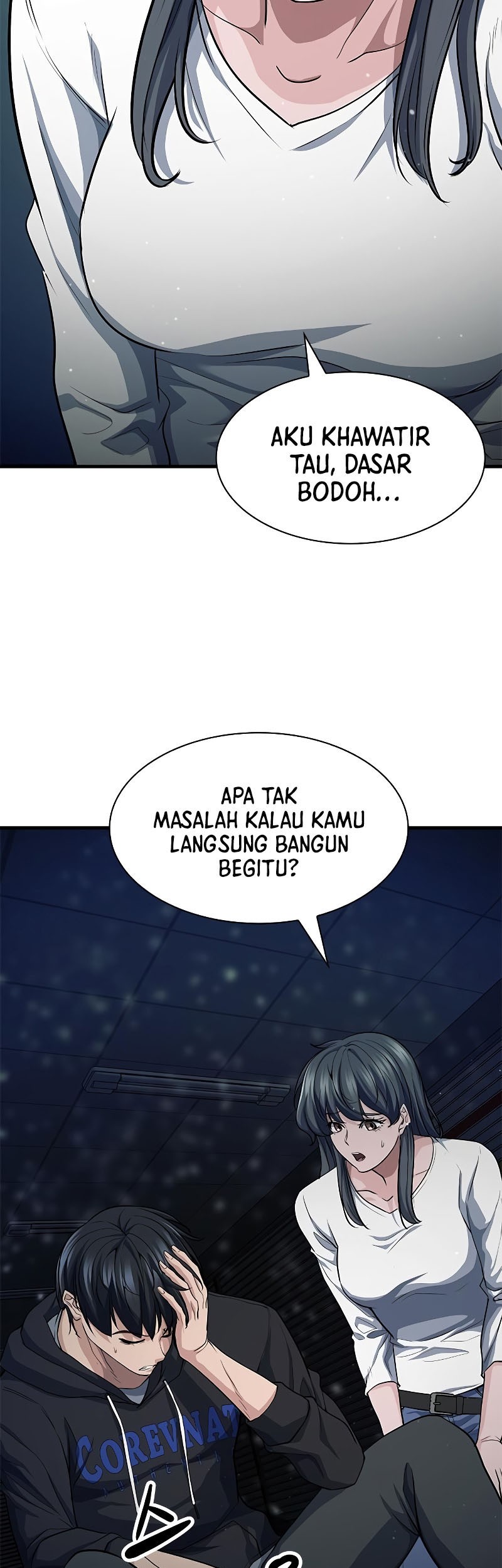 Secret Player Chapter 31 - halaman 20