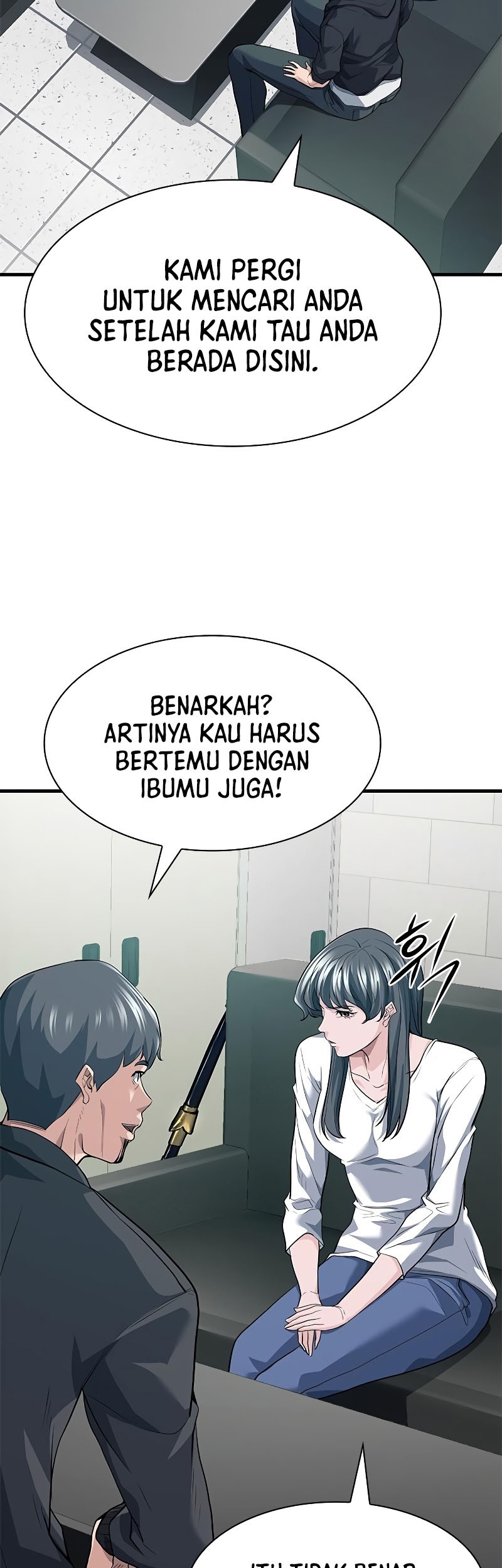 Secret Player Chapter 31 - halaman 41