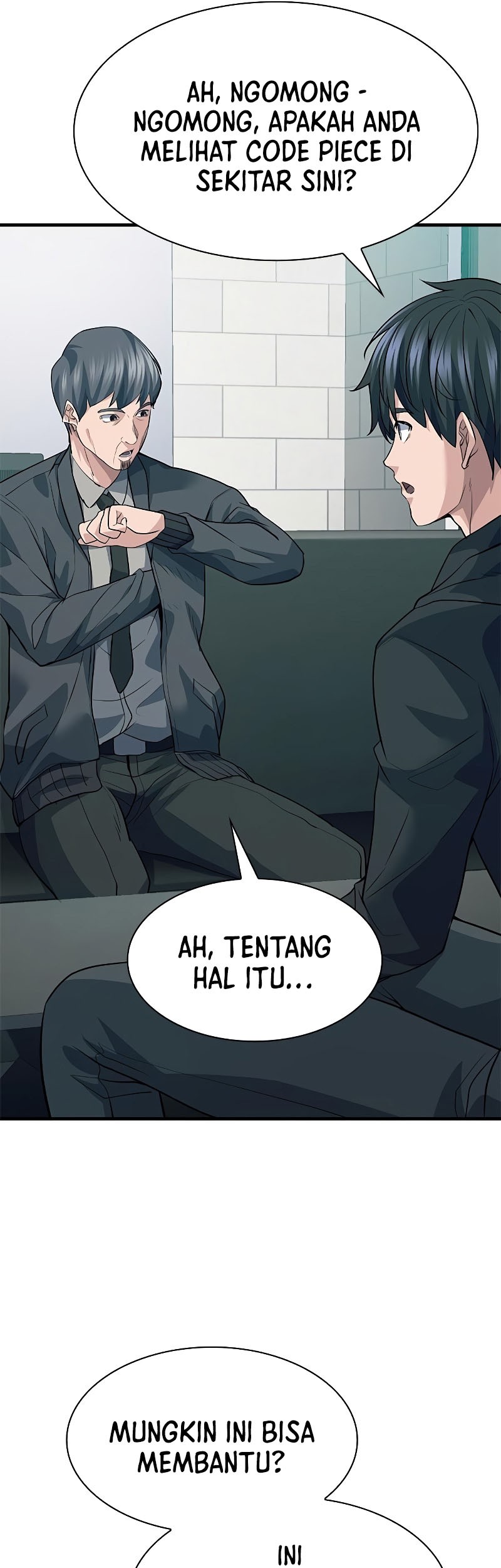 Secret Player Chapter 31 - halaman 54
