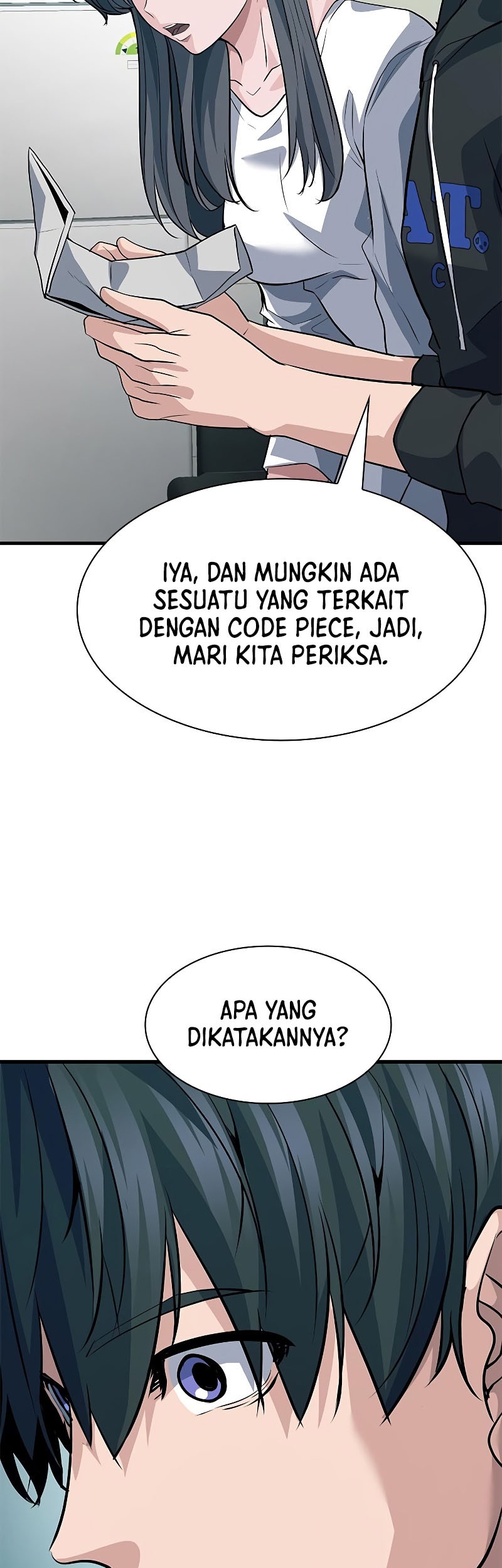Secret Player Chapter 31 - halaman 56