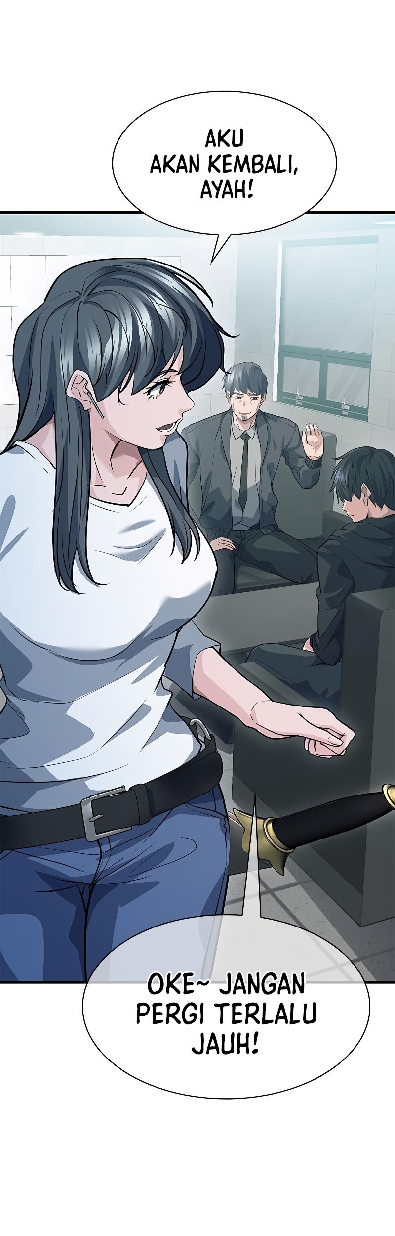 Secret Player Chapter 31 - halaman 61