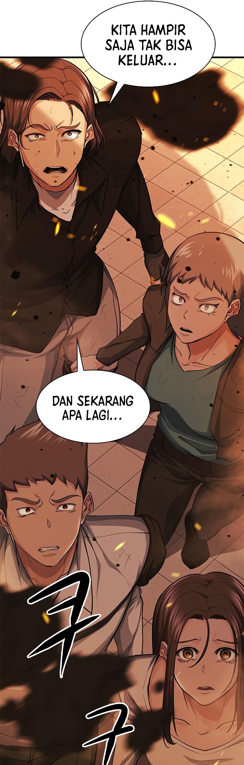 Secret Player Chapter 32 - halaman 34
