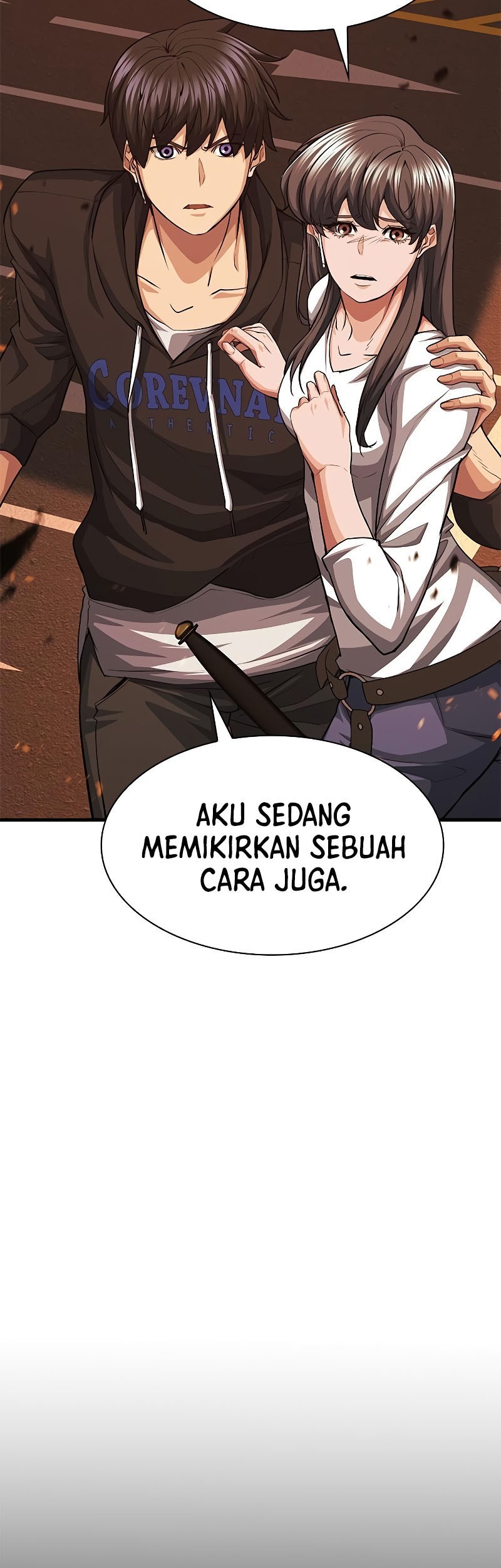 Secret Player Chapter 32 - halaman 46
