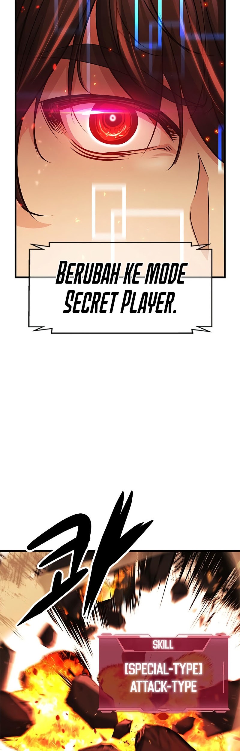Secret Player Chapter 32 - halaman 58