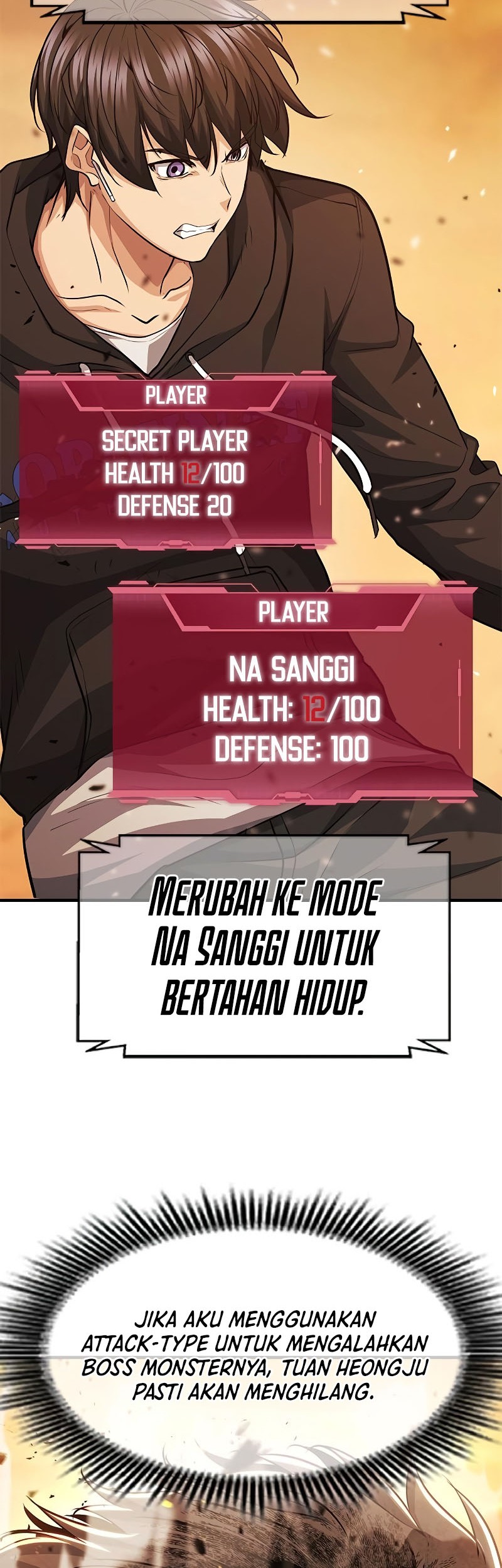 Secret Player Chapter 32 - halaman 68