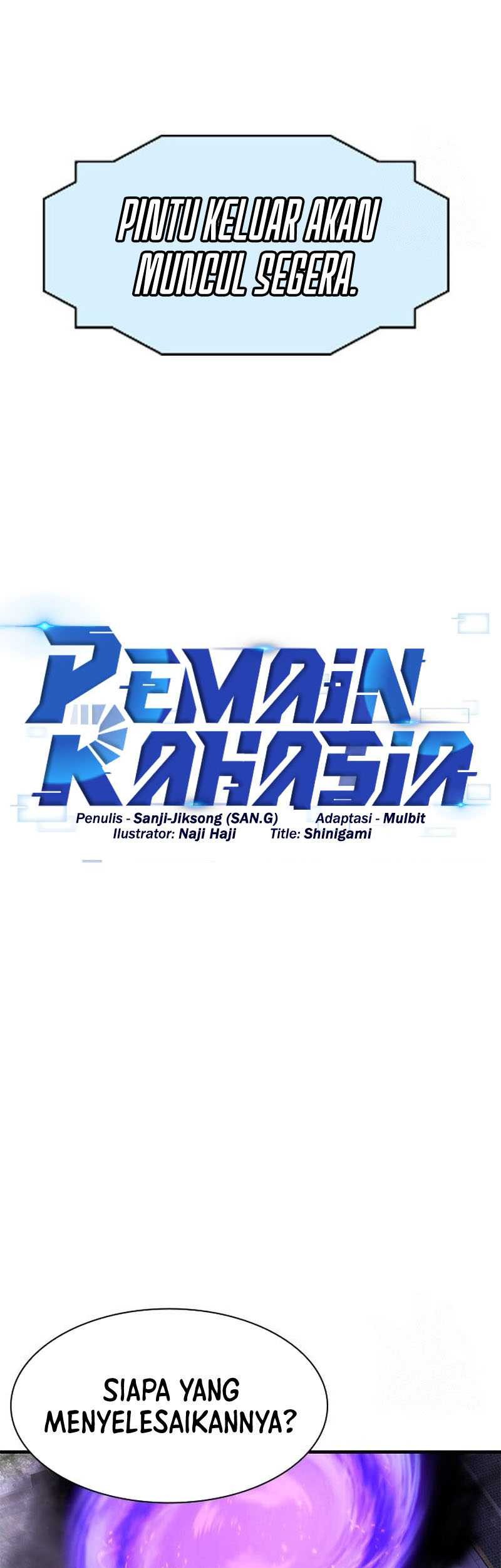 Secret Player Chapter 33 - halaman 6