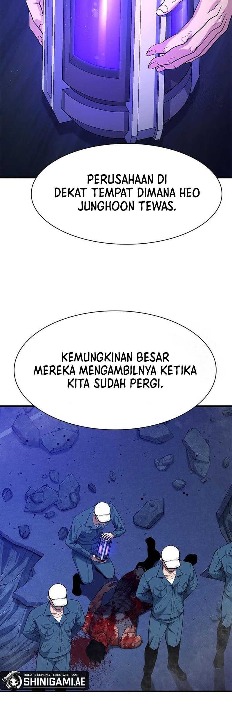 Secret Player Chapter 34 - halaman 44