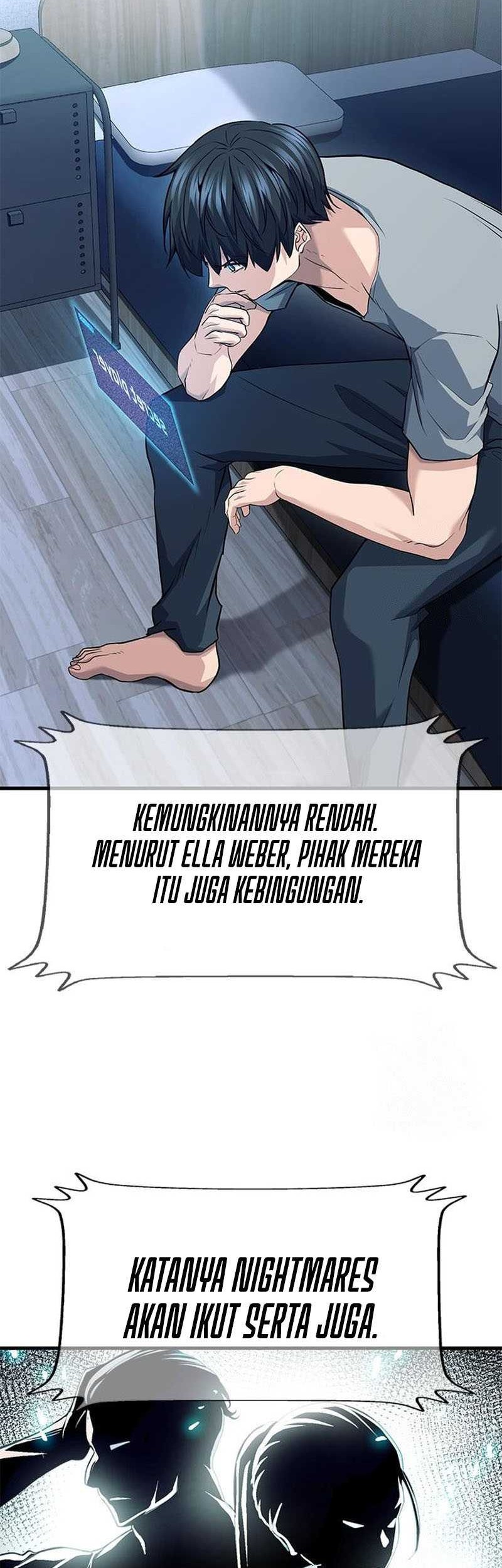 Secret Player Chapter 34 - halaman 55