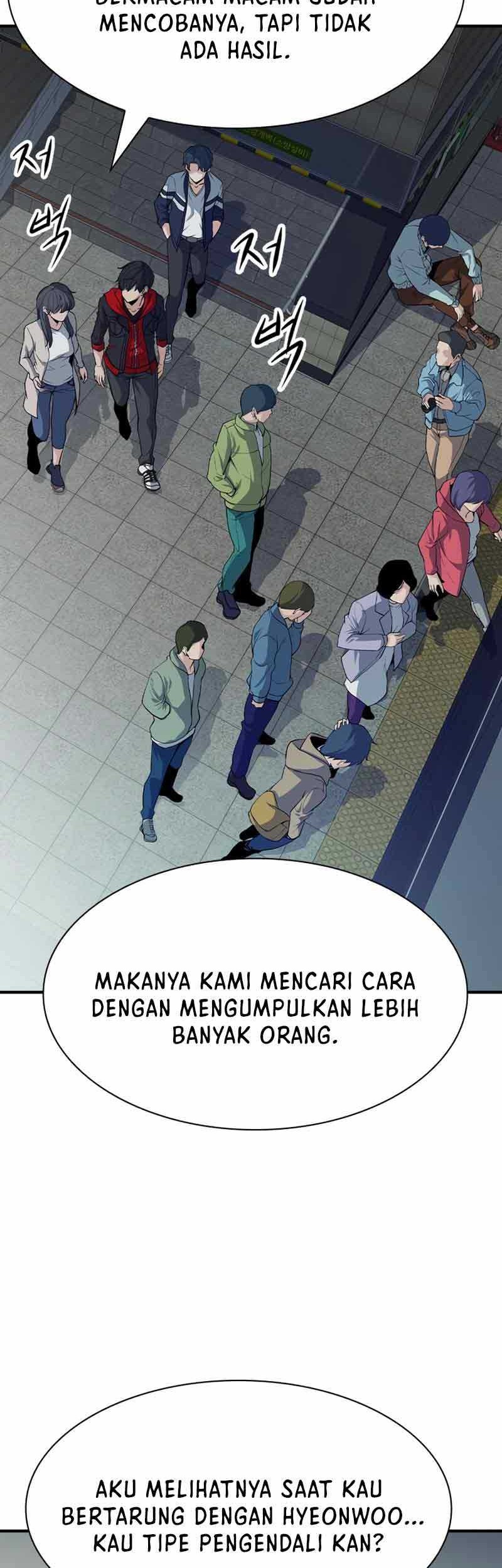Secret Player Chapter 4 - halaman 33