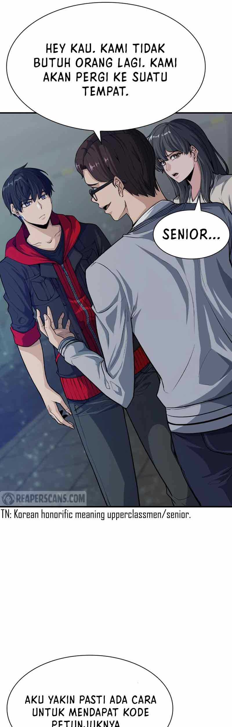 Secret Player Chapter 4 - halaman 38