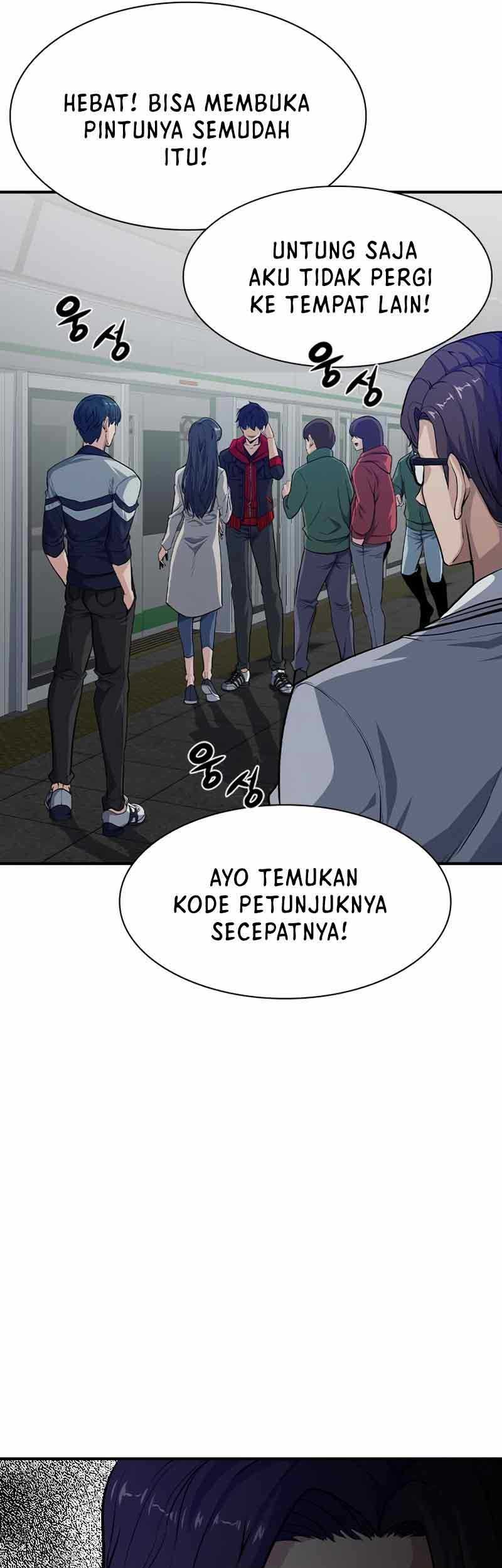Secret Player Chapter 4 - halaman 67