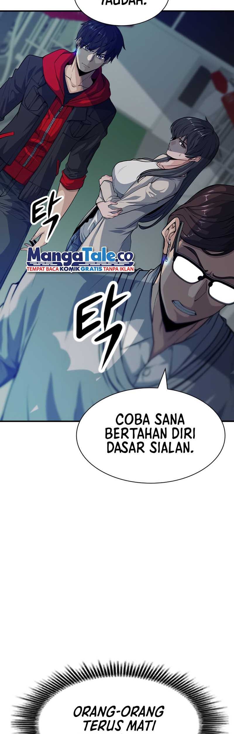 Secret Player Chapter 5 - halaman 31