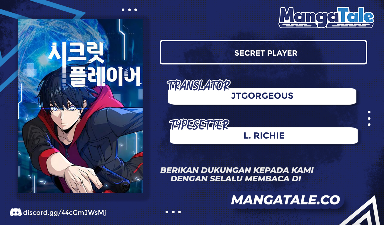 Secret Player Chapter 8 - halaman 1