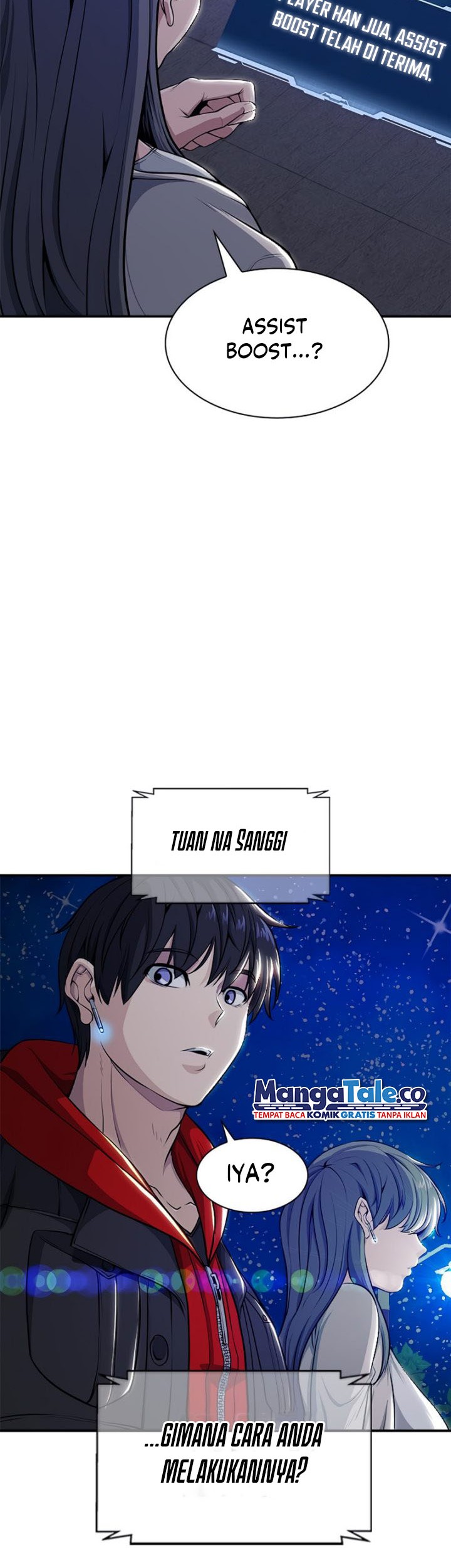Secret Player Chapter 8 - halaman 16
