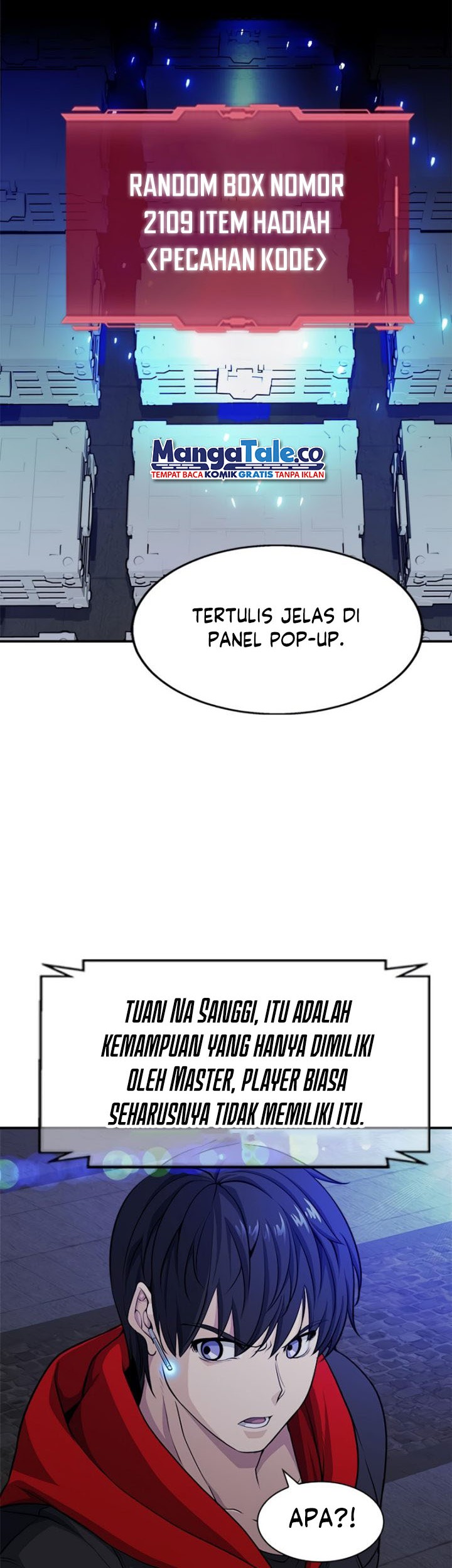 Secret Player Chapter 8 - halaman 18