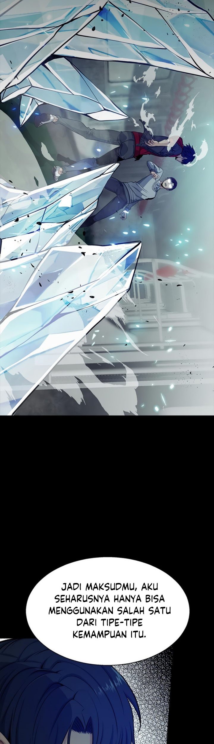 Secret Player Chapter 8 - halaman 25