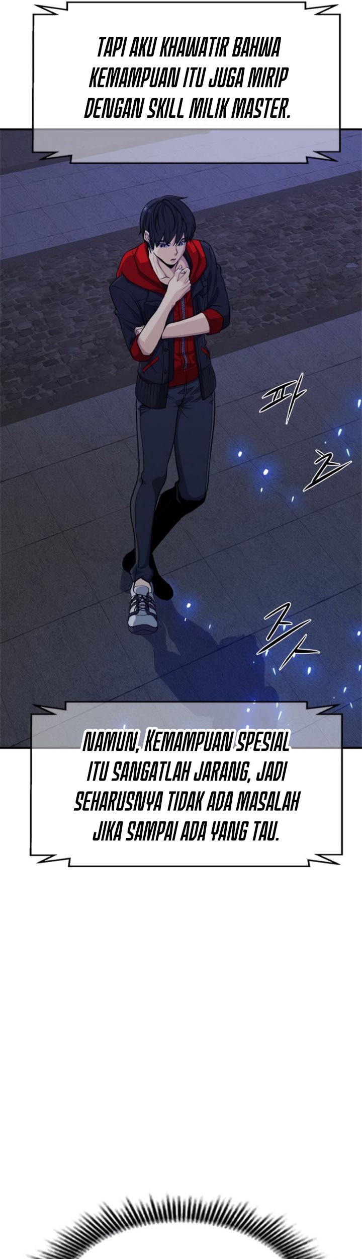 Secret Player Chapter 8 - halaman 29